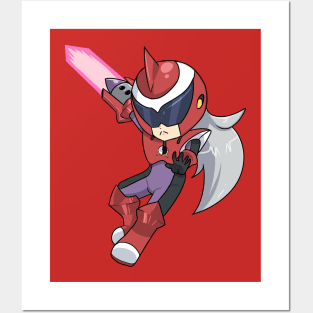 Protoman Posters and Art